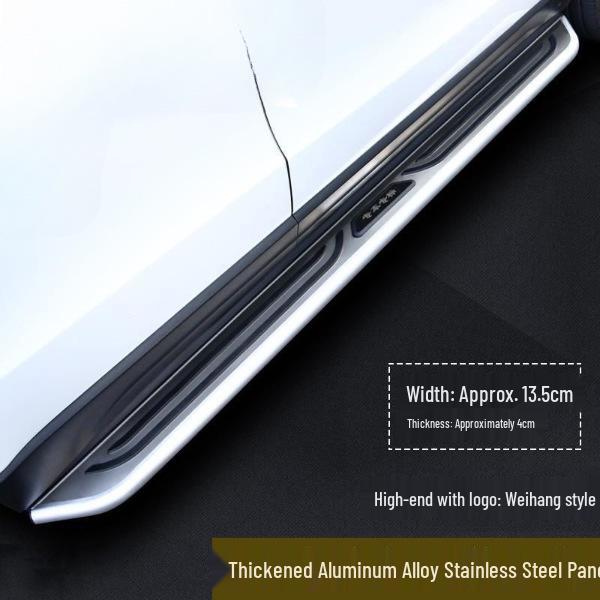 Xingyue L Original Footrest & Welcome Side Steps Pedals