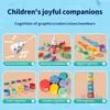 Montessori Fish Toys Cloth Fishing Game for Toddlers 6 to 12 Months Sensory Toy Stacking Cups Number Counting Color Sorting Gift