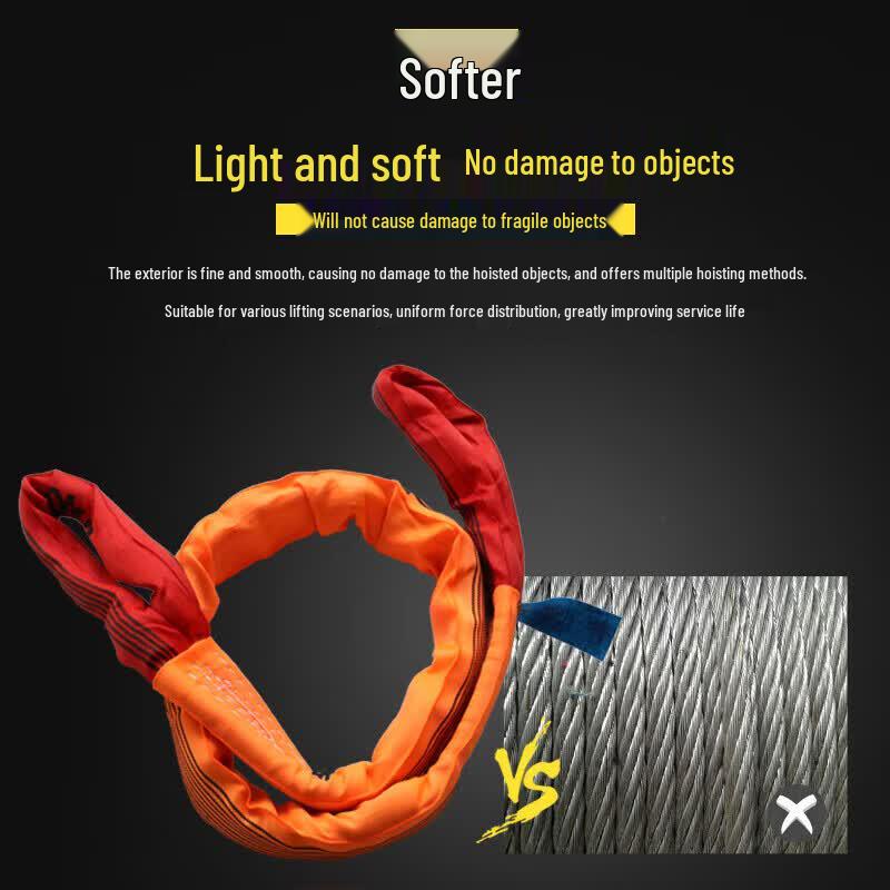 Deyi Round Flexible Lifting Sling