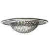 Perforated Washbasin Drain Trash Disposal, 18-8 Stainless Steel, Drain Size: 3.5-4.5cm