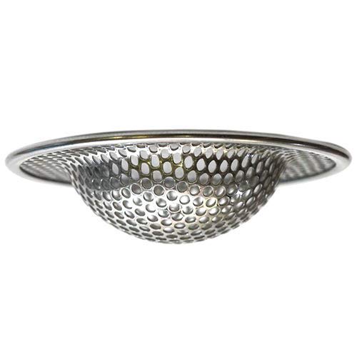 Perforated Washbasin Drain Trash Disposal, 18-8 Stainless Steel, Drain Size: 3.5-4.5cm