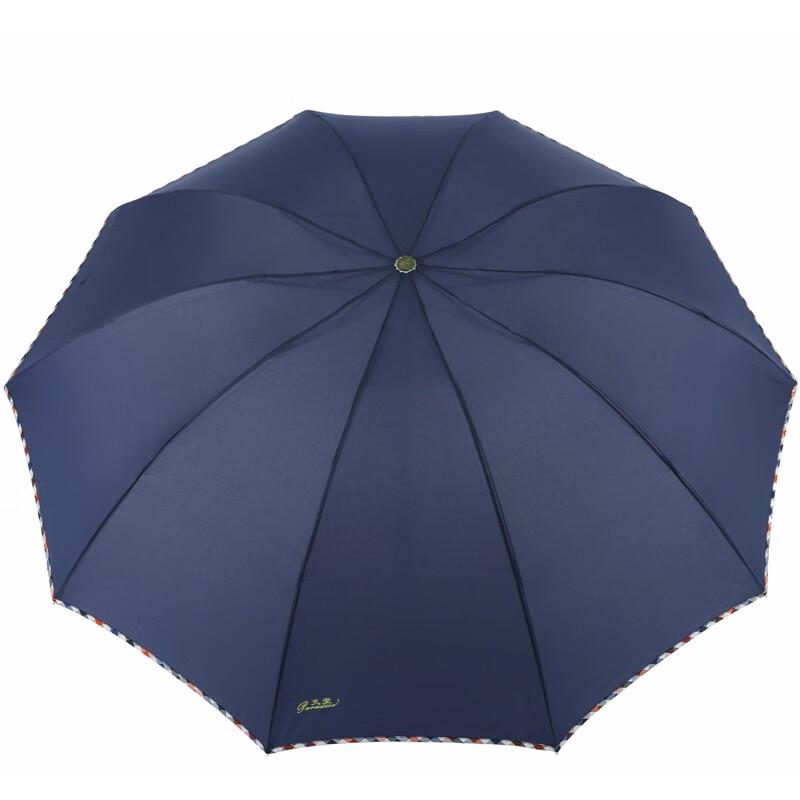 Parapluie Paradise Agrandi Renforcé Trois Plis Soleil/Pluie Parapluie d'Affaires