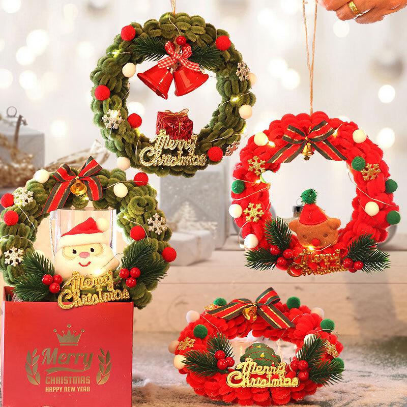 Kids' DIY Christmas Wreath Kit