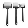 3/6pcs Sponge Rollers Brush To Paint Color Craft Tool White Sponge Brush Foam Painting For Children Draw DIY