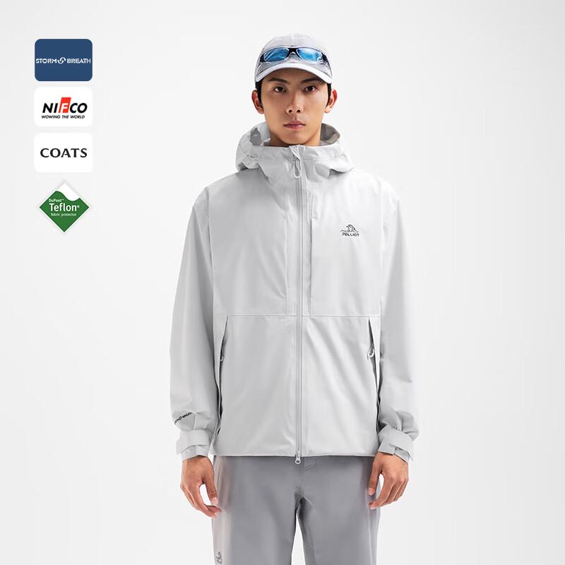 Pelliot Unisex Outdoor Windproof Hiking Jacket 105301052