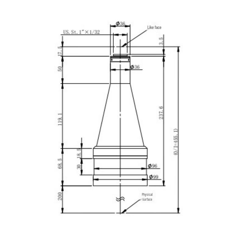 

Canrui XF-MDT Series Camera Lens