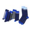 6 Pairs Fashion Men Socks High Quality Business Cotton Soft Casual Four Season Dots Pattern Gentleman Plus Size Male Dress Sock