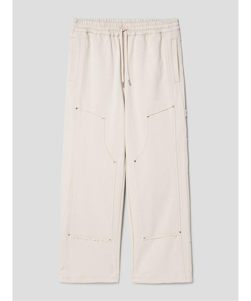 Saendeusaundeu Carpenters Sweat Pants Beige