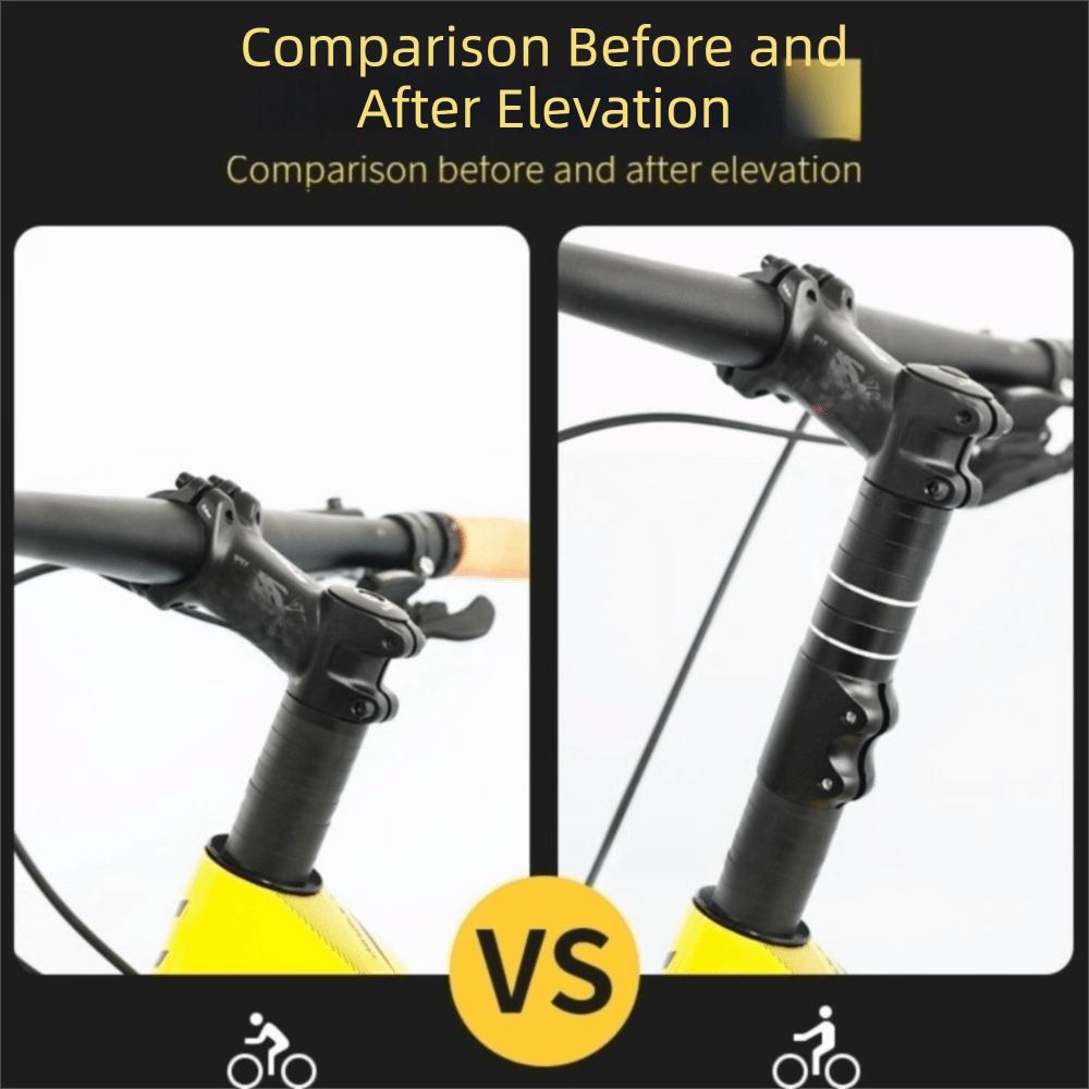 High-strength Bike Stem Height Extender Bike Handlebar Height Extender Bicycle Handlebar