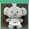 Cute Chef Elephant Plush Toy For Doll Machine Prize Gift For Kids