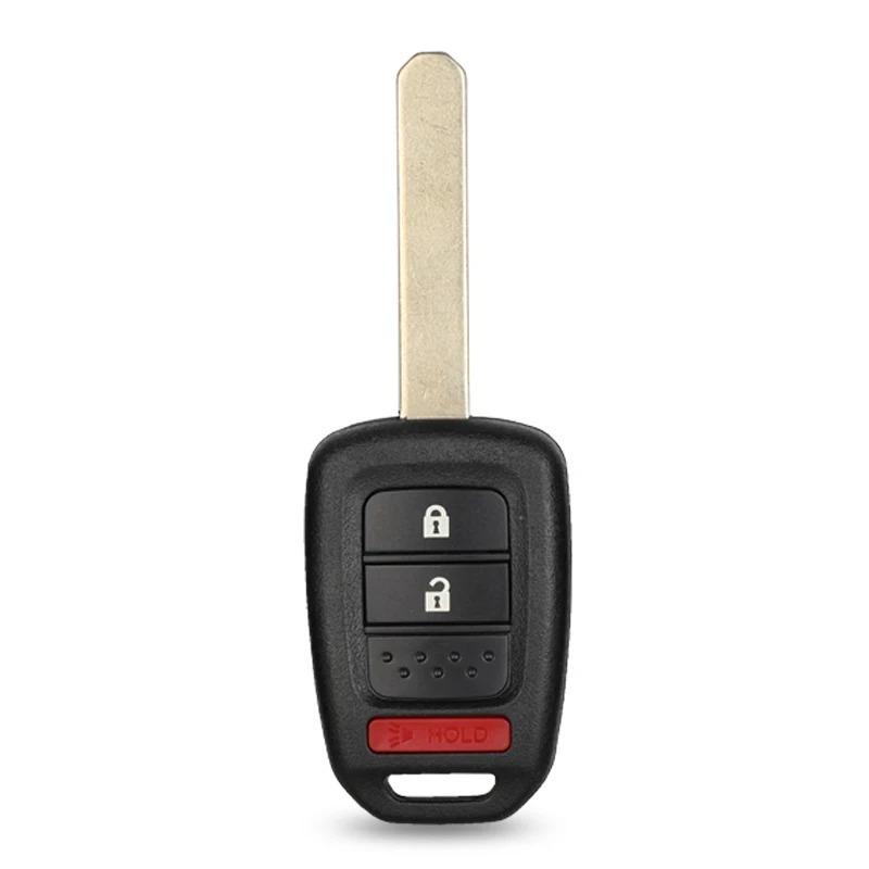 2/3/4 Buttons Remote Key Shell For Honda Accord CR-V FIT XRV VEZEL CITY JAZZ CIVIC HRV FRV Remote Key Case Fob