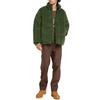 Timberland Stand Collar Warm Versatile Duck Down Puffer Jacket Men Jacket Black-Forest-Green A6X6J-EIN