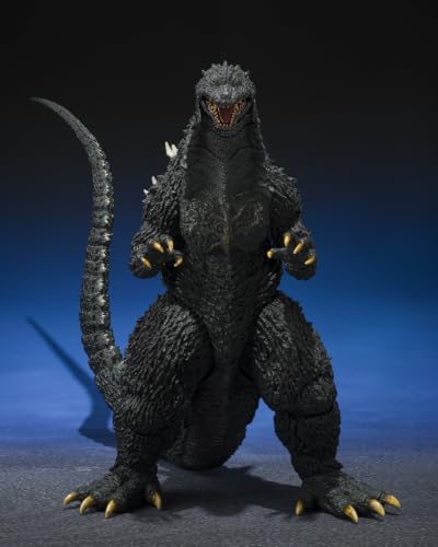 TAMASHII NATIONS S.H.MonsterArts Godzilla (2003) Approx. 155mm PVC&ABS painted movable figure