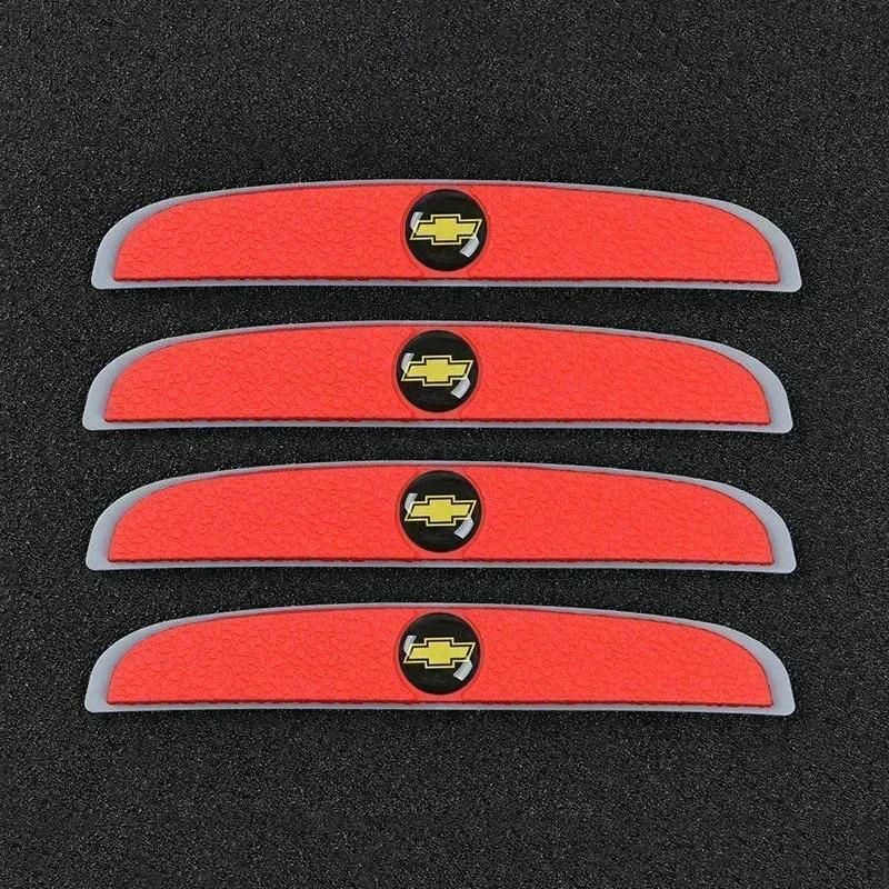 

Car Bumper Blade Strip Corner Anti-Scratch Strips Sticker for Chevrolet Aveo Sail Cruze Cobalt Spark Equinox Malibu Trax Sonic червоний