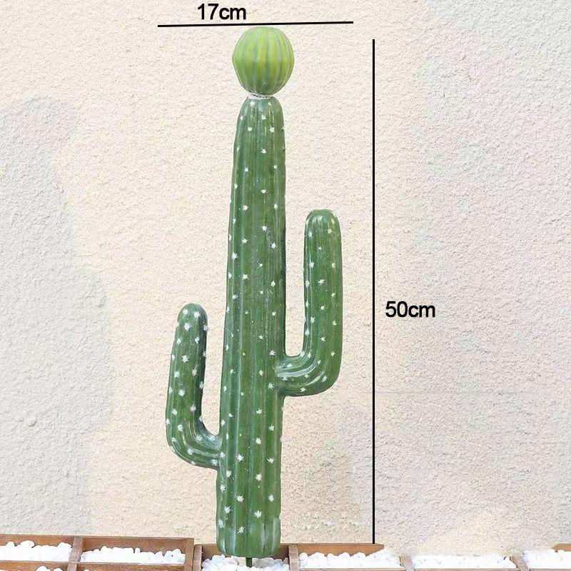 Artificial Cactus Fake Big Cactus Plants Faux Cacti Saguaro for Indoor Outdoor Home Office Shop Garden Decoration