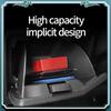 ABTU-Car Central Driver Side Storage Box Console Storage Glove Box Holder For  A3 8Y 2021-2023 Interior Accessories