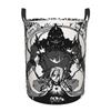 Fullmetal Alchemist Anime Manga 4 Dirty Laundry Baskets Foldable Large Waterproof Clothes Storage Basket For Home Kids