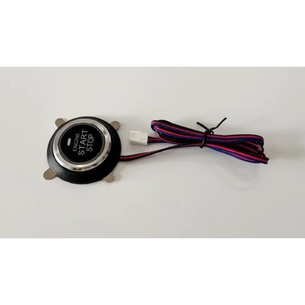 Car Keyless Entry Engine Start Push Button Switch Ignition Starter 12V Universal
