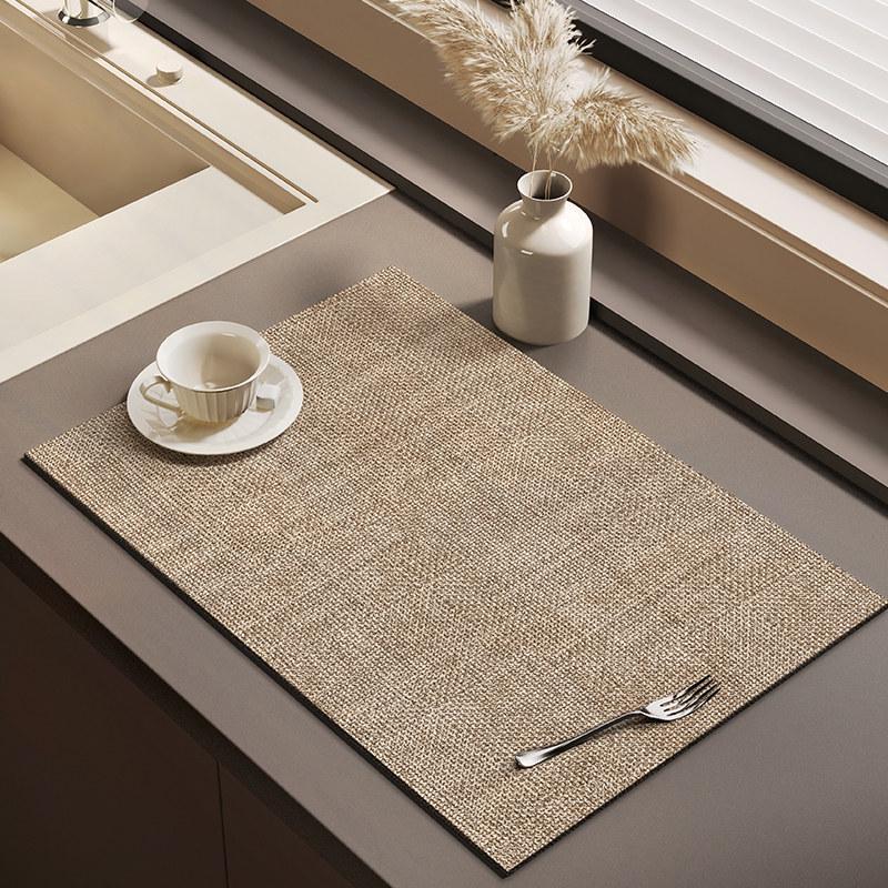 Diatom Mud Non-slip Absorbent Draining Kitchen Mat 40x60cm