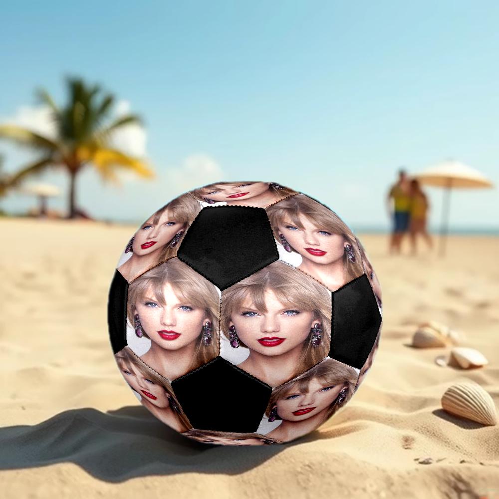 Taylor Theme Size 5 Soccer Ball, Suitable for Both Indoor and Outdoor Matches, a Gift Suitable for Everyone.