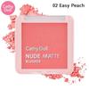 Karmart CATHY DOLL NUDE MATTE BLUSHER 6 G - Thai Cosmetic Make Up
