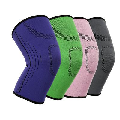 Knieschoner, Sport Basketball, Gelenkschutz, Fitness, Damen Laufknie Meniskus Farbe, Professionelle Schutzärmel