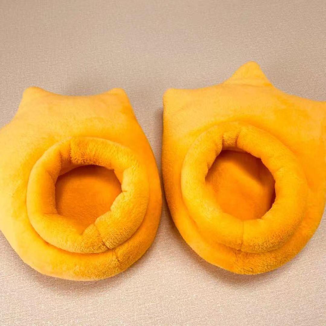 

Разноцветный плюшевый костюм, обувь в виде лапы животного, обувь из мультяшного кораллового флиса, обувь для дома в стиле динозавра Стич L (size 39-45)