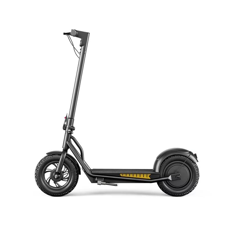 New Emoko A19 Electric Scooter Foldable 500W 36V 15Ah 12 Inch Air Tires Folding E-scooter Hydraulic Brake + E-ABS 35kmh