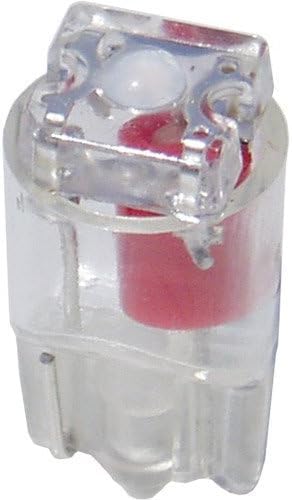 M&H Matsushima LED L-Beam White 1 LED for T10 Wedge L709HWH