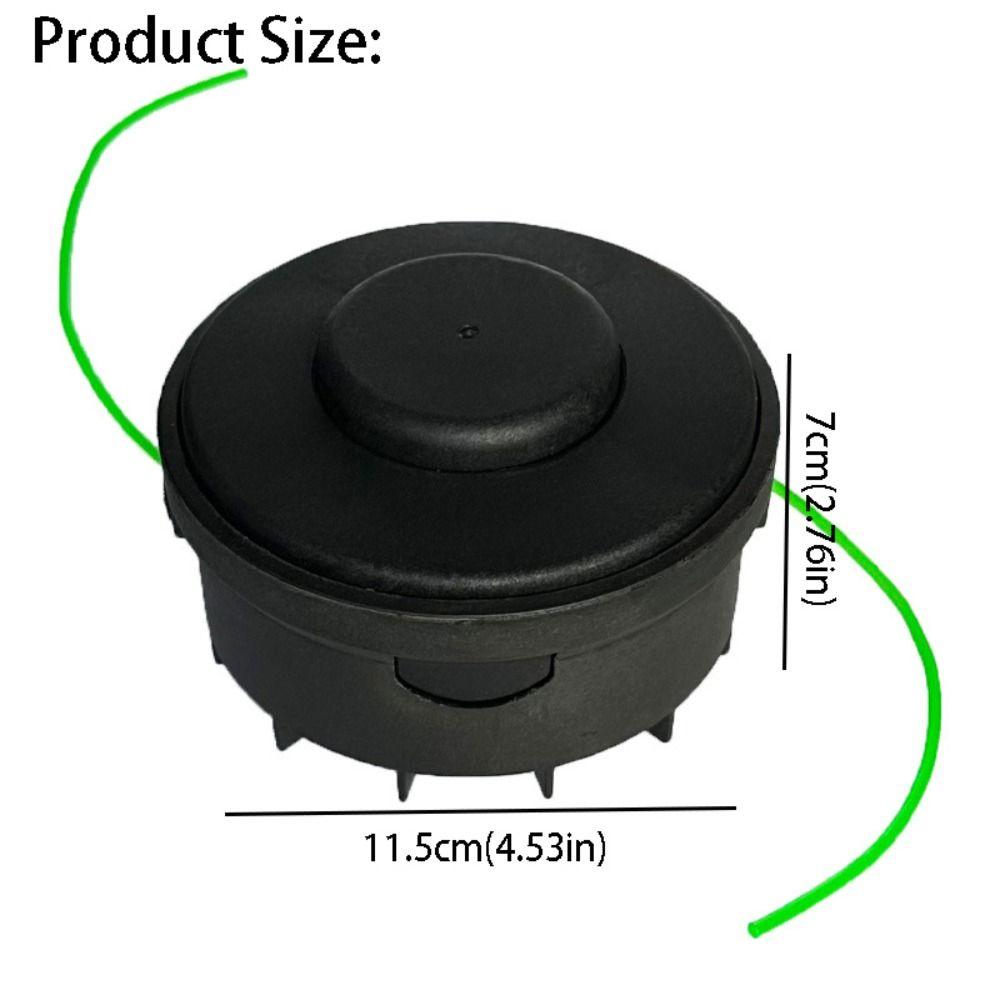 Nylon/Metal Mower Head Heavy Duty String Trimmer Parts Brush Cutter Attachment  Outdoor Use