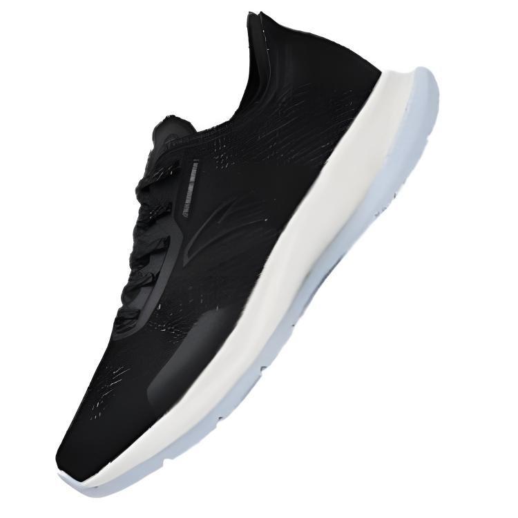 Anta Hydrogen Run V Slip Resistant Abrasion Resistant Low top Running Shoes Women's Black 122325540-3