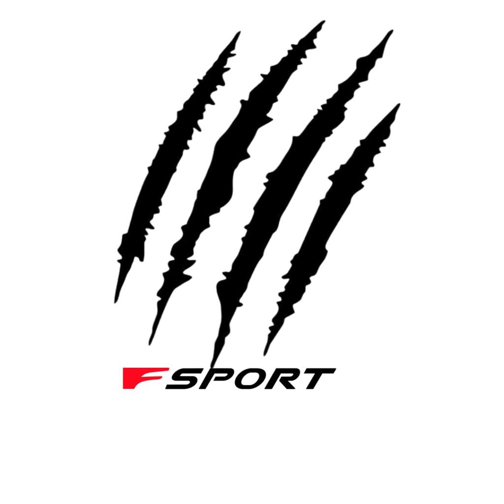 Lexus All Series Car Sticker Exterior Accessories Decal No Trace Fuel Inlet Exclusive Logo