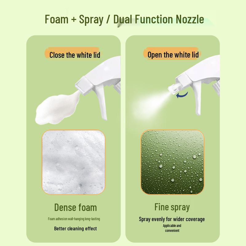 Smart Fox Multi-Purpose Appliance Cleaner - Removes Odors and Stains from Refrigerators and Microwave Ovens.