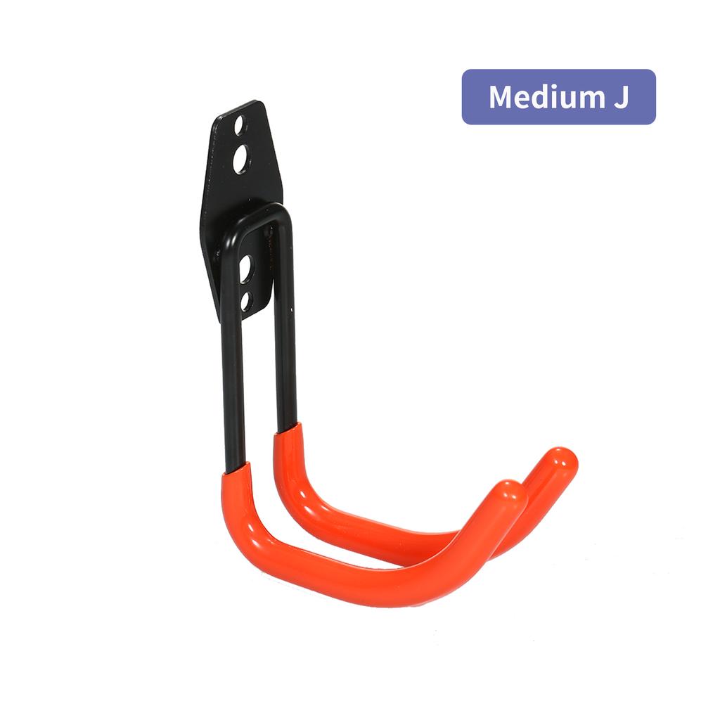 Buy Steel Garage Storage Utility Double Hooks Heavy Duty Garage