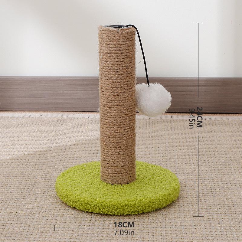 Компактный трансграничный кошачий игровой комплекс: Большое кошачье дерево со встроенным кошачьим домиком, компактный дизайн, иностранный стиль