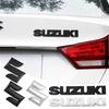 Griglia cofano anteriore auto Coprimozzo logo portellone posteriore Adesivo Distintivo per Swift SX4 Ignis Baleno Vitara Grand Vitara Samurai