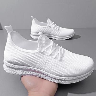 2025 New Men's Shoes Summer Breathable Mesh Shoes Korean Version of the Trend Forrest Gump Mesh Sports Casual Versatile Running Tide Shoes