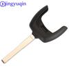Jingyuqin Remote Car Key Blade Shell Case Fob Covers For Ford Focus Mondeo Festiva Fusion Suit Fiesta KA