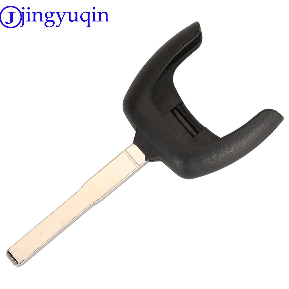 Jingyuqin Remote Car Key Blade Shell Case Fob Covers For Ford Focus Mondeo Festiva Fusion Suit Fiesta KA