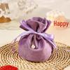 Stylish Wedding Candy Handbag - Creative Cloth Souvenir Gift Bag