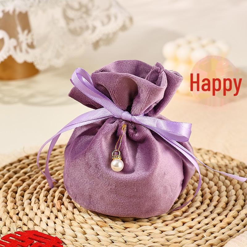 Stylish Wedding Candy Handbag - Creative Cloth Souvenir Gift Bag
