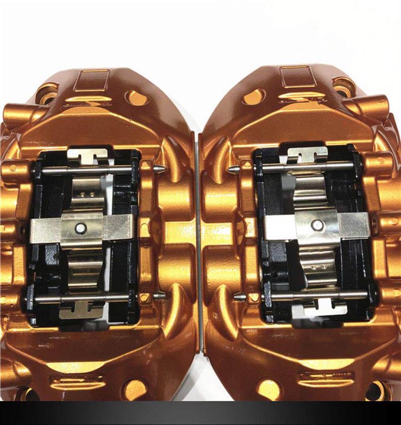 Eight-Piston Brake Caliper Modification Accessory Kit