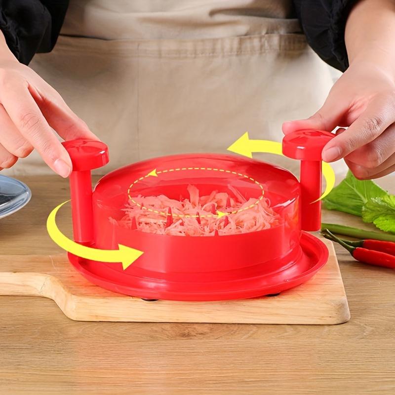 2pcs Chicken Mincer, Shredded Separator, Household Chicken Breast Slicer, Beef Tracer and Meat Tear Kitchen Accessories
