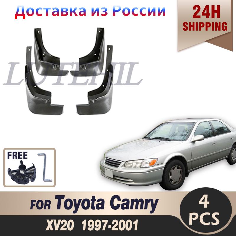 For Toyota Camry XV20 1997 1998 1999 2020 2001 Fender Mudguard Mud Flaps Guard Splash Flap Mudguards Car Accessories