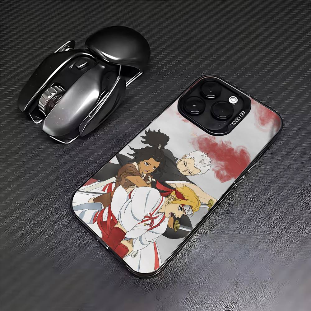 HOT H-Hell's Anime Paradise  Phone Case For iPhone17,16,15,14,13,12,11 Plus,Pro Max Colored Silver Plated Inside Cover