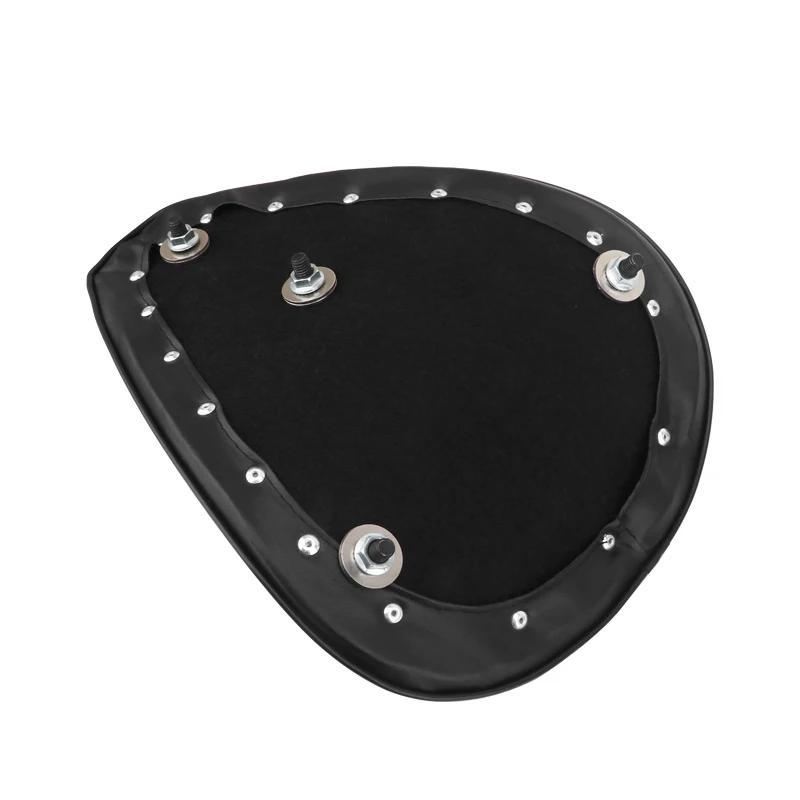 Universal Motorcycle Front Driver Vintage Solo Seat Cushions Seat Parts For Harley For Yamaha For Honda For Suzuki