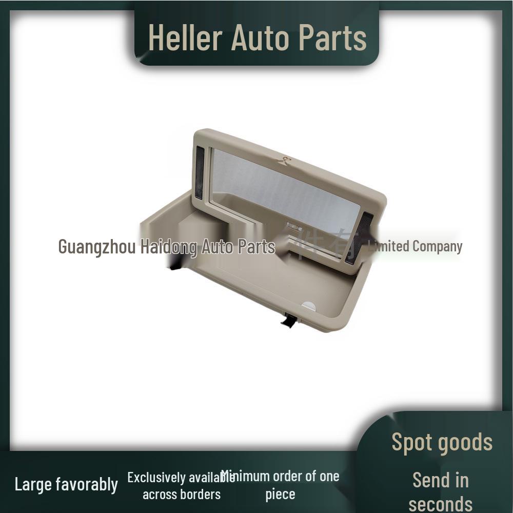 Rear Seat Vanity Mirror Gray - Fits Jaguar XJ (X351) C2D28395NUG