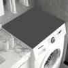 Solid Color Washing Machine and Refrigerator Dust Cover: Diatom Mud, Absorbent, Non-Slip, Dirt-Resistant Mat