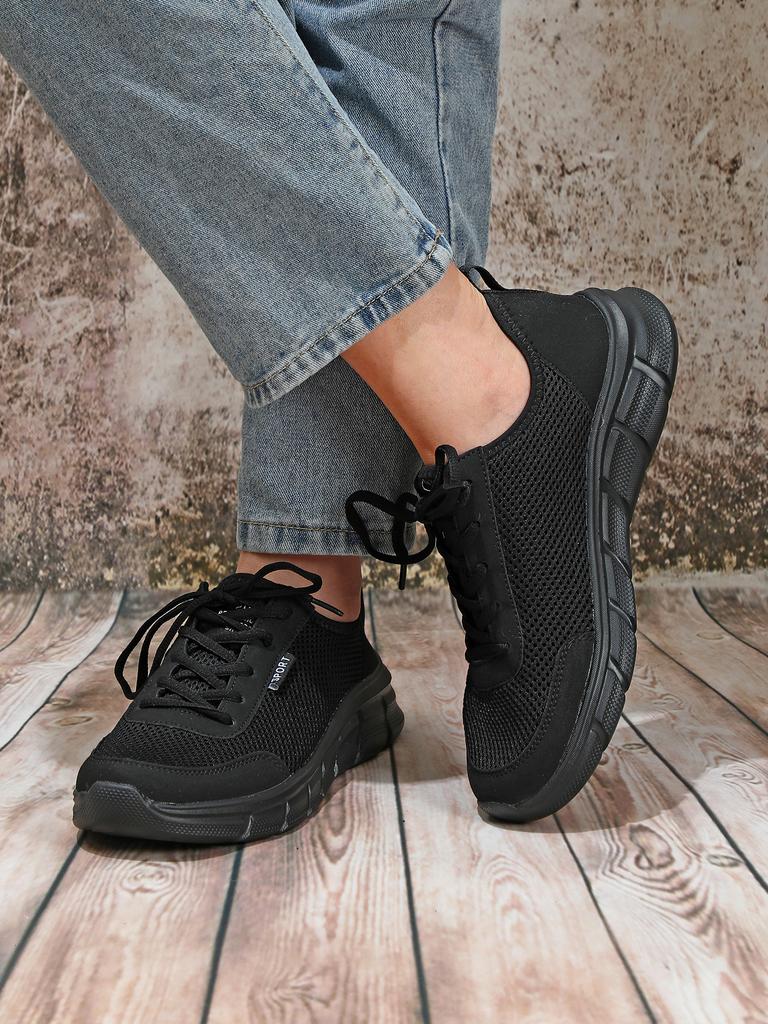 Summer Men Casual Sneakers Breathable Sport Shoes Lightweight Outdoor Mesh Running Shoes Athletic Jogging Tenis Walking Shoes