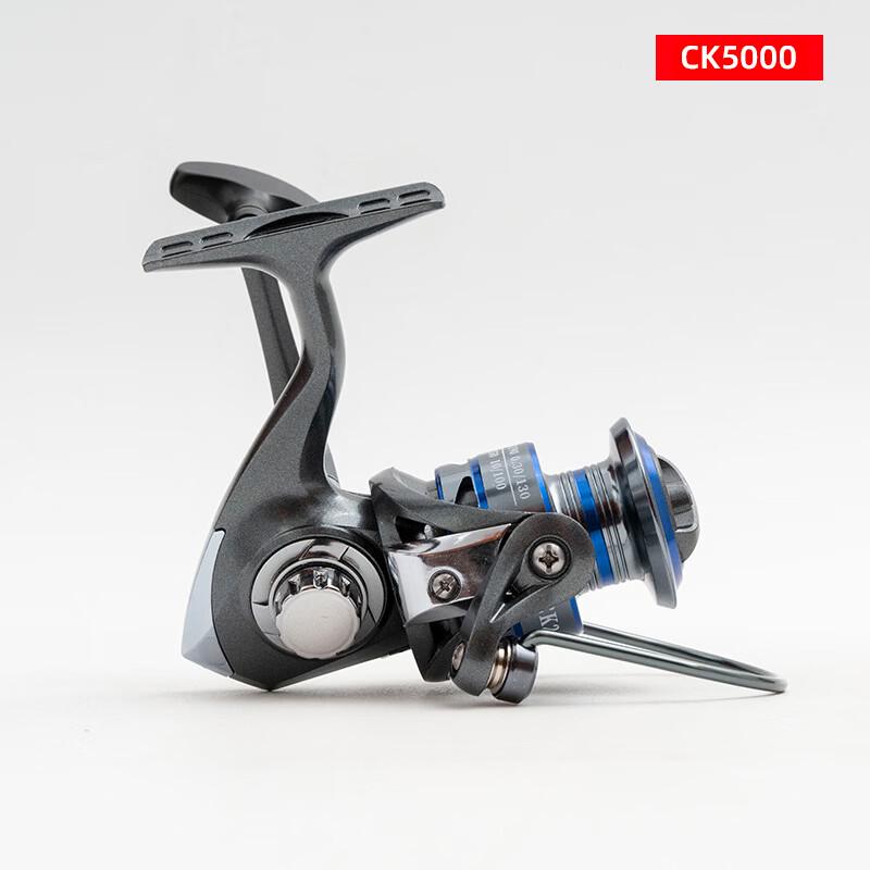 Oeny Foldable Metal Spinning Fishing Reel